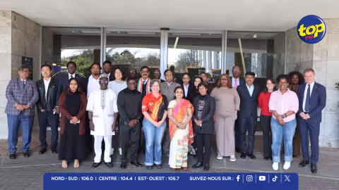Dialogue social et numérique : Jane Ragoo de la CTSP porte la voix des travailleurs mauriciens à Johannesburg