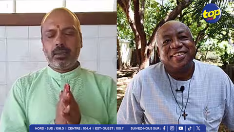 Journée Internationale de la Paix : Que chaque Mauricien puisse vivre dans la paix et la joie, souhaite le Pandit Kavi Sharma, alors que le Père Gérard Mongelard espère que nos nouveaux dirigeants s’engagent pleinement à promouvoir l’unité et la justice