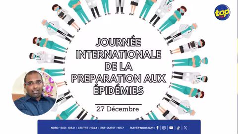 Journée internationale de la préparation aux épidémies : se mobiliser pour prévenir les crises sanitaires