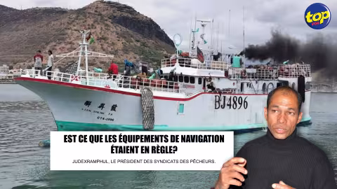 Disparition d’une quinzaine de marins en mer: ” Est ce que les équipements de navigation étaient en règle? ” s’interroge Judex Ramphul, le président des Syndicats des Pêcheurs.