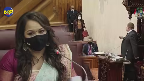 Au Parlement : Stéphanie Anquetil expulsée par le Speaker lors du discours de Kalpana Koonjoo-Shah