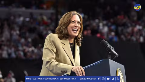 Présidentielle américaine : «La moindre voix compte», prévient Kamala Harris pendant son dernier meeting de campagne