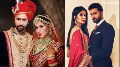 Cérémonie dite de ‘safran’ de Katrina Kaif-Vicky Kaushal