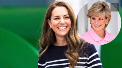 Kate Middleton faite princesse de Galles remplaçant la princesse Diana