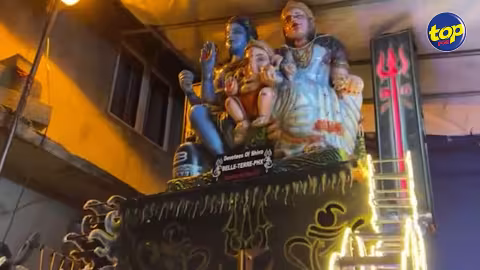Maha Shivratree : Zoom sur la confection du kawar, qui représente le temple du dieu Shiva