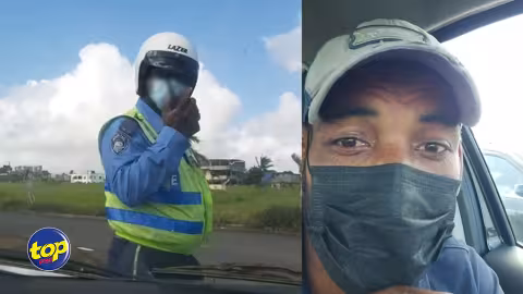 Interpellé par la police à Phoenix dimanche : « Linn dirmwa a plizir repriz ki linn gagn linstriksion depi lao », affirme Luc Kenny Ramdhony Newman