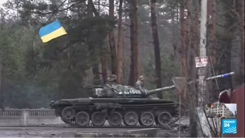 Guerre en Ukraine :  Kiev résiste toujours