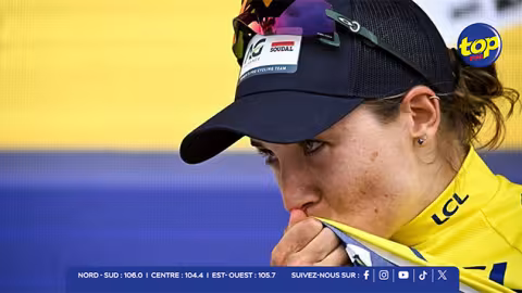 Cyclisme – Tour de France : Le Court de Billot-Pienaar cède le maillot jaune