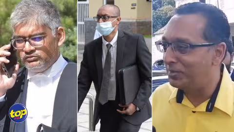 Le Dr Sunnassee est aussi revenu sur ses propos et a confirmé qu’il y avait bel et bien un morceau de papier dans la main de la victime
