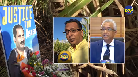 Assassinat de Soopramanien Kistnen : ‘Pravind Jugnauth devra s’expliquer sur les Kistnen Papers’, lance Roshi Bhadain