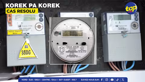 Korek pas Korek : Une sexagénaire de Plaine des Papayes retrouve enfin sa connexion CEB grâce à Top FM