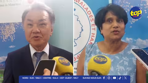 Kan Masahiro & Nalini Ramasamy