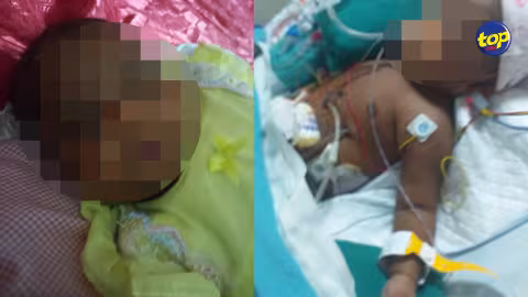 Son nourrisson de 9 mois atteint d’une maladie de cœur : Cette mère lance un appel aux Mauriciens pour une collecte de fonds
