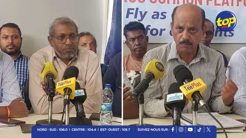 Krish Sunnassy & Radha Krishna Sadien