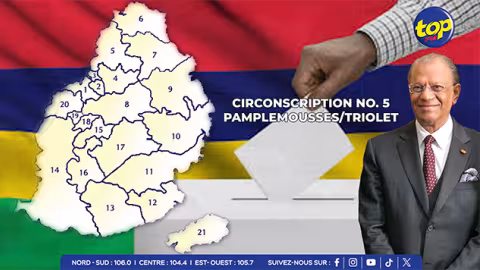 Législatives 2024 : pleins feux sur la circonscription No. 5... Retour du Dr Navin Ramgoolam dans son fief