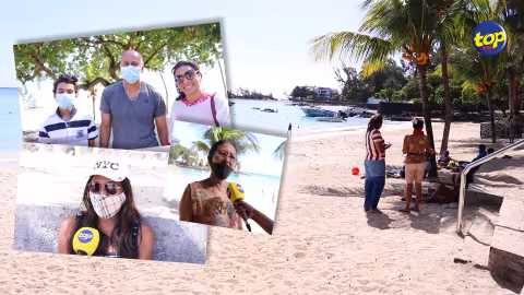 Depuis hier : les plages de nouveau accessibles au public qui ne cache pas sa joie