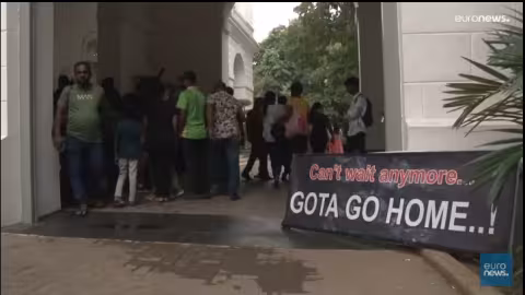 Sri Lanka : les manifestants maintiennent la pression
