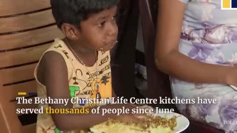 Sans rien sur l’estomac depuis plusieurs jours : Des millions de Sri Lankais doivent mendier à manger
