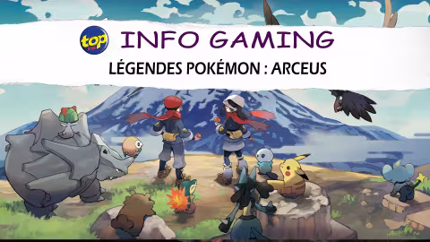 INFO GAMING: LÉGENDES POKÉMON ARCEUS