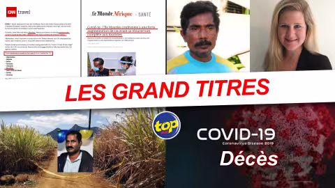 Les grand titres de Top Fm de ce mercredi 15 septembre