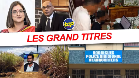 Les grand titres de Top Fm de ce mercredi 18 août 2021