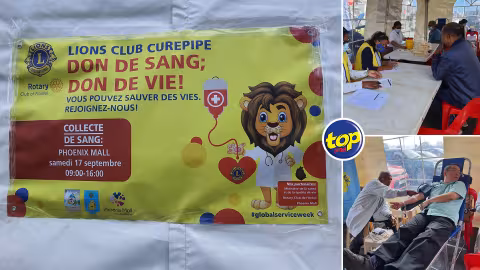 Don de sang : Lions et Rotariens se mobilisent en ce samedi pour leur collecte annuelle