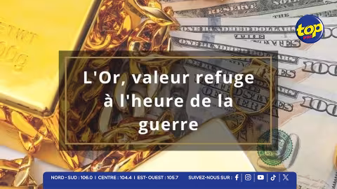 Valeur refuge fragilisée : l’or passe sous les 4 400 dollars l’once