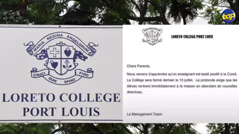 Covid-19 : Le collège Lorette de Port Louis sera fermé demain
