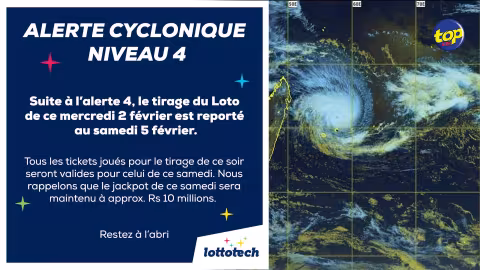 Classe 4 : le tirage du Loto de ce mercredi reporté au samedi 05 février