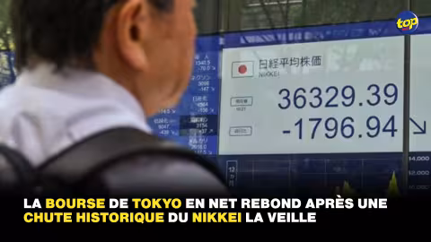 Bourse de Tokyo