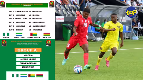 Can 2023 : La disqualification de Sao Tomé permet à Maurice de participer aux éliminatoires