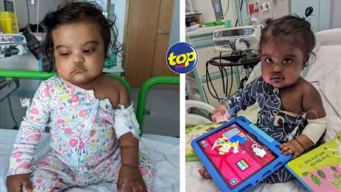 La petite Evie Sanassy souffre d’un trouble sanguin rare : Son grand-père demande aux Mauriciens de faire le test permettant de trouver les cellules souches qui correspondent à la fillette…