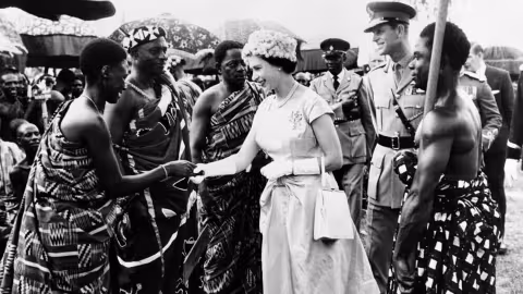 Elizabeth II, témoin privilégié de la fin de l’empire britannique et des indépendances africaines