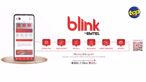 Lancement de l’application Blink d’Emtel : une application de paiement mobile révolutionnaire