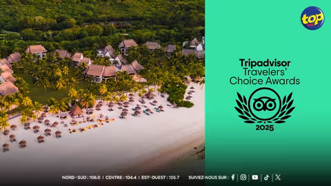 Trip Advisor Traveler’s Choice Awards : Dinarobin Beachcomber Golf Resort & Spa reconnu meilleur hôtel d’Afrique