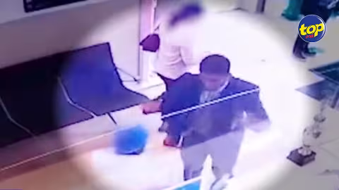 À la clinique Wellkin : des images CCTV montrent le député MSM, Kenny Dhunnoo agresser un infirmier !