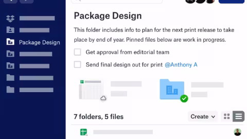 Dropbox dévoile son nouveau forfait Famille offrant 2 To de stockage