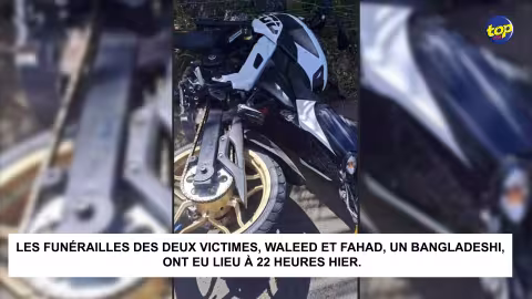 Deux morts dans un accident à Grand Baie : « Waleed ti enn bon garçon, nous ine perdi enn l’or dans la famille », témoigne son oncle