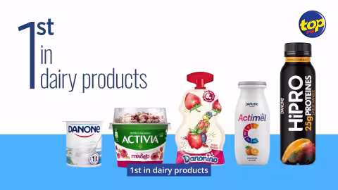 Alimentation : ‘ Les produits Danone seront accessibles à long terme et à un prix compétitif,’ annonce Nicolas Lazarre