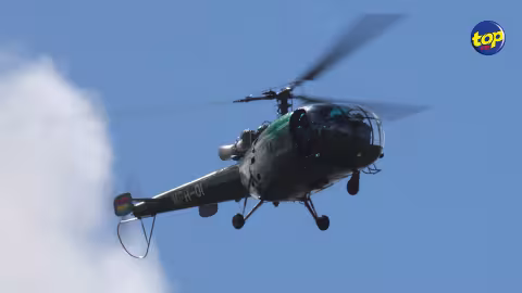 Une femme secourue par la Helicopter Squadron de la police hier après-midi à Alexandra Falls : elle a subi des blessures sur plusieurs parties du corps