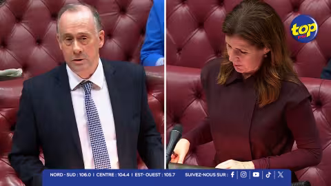 Lord Callanan & La Baronesse Chapman