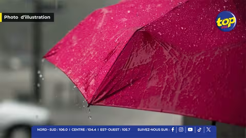 Météo Maurice : l’avis de fortes pluies levé… des pluies occasionnelles attendues cet après-midi