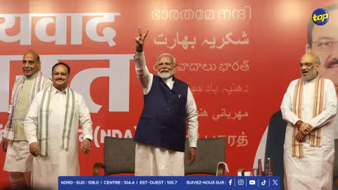 En Inde, les élections se terminent dans le Maharashtra : Une compétition faite de trahison et de luttes fratricides. 
