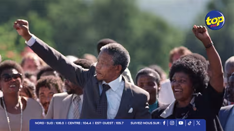 11 février 1990 : Nelson Mandela libéré, un tournant historique contre l’apartheid 