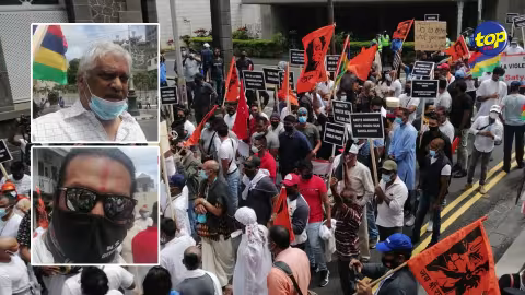 Ce matin dans les rues de Port-Louis : une marche pacifique pour dénoncer les actes de violence au Bangladesh