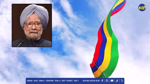 Décès du Dr Manmohan Singh : Le drapeau mauricien mis en berne ce samedi  