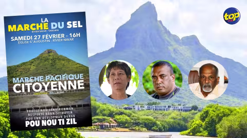 Ce samedi à 16 heures : Marche pacifique à Tamarin contre les projets immobiliers pouvant représenter un risque pour l’environnement ou les habitants