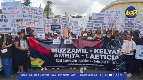Marche pacifique à Rose-Hill : le Mouvement pour la sécurité routière exprime colère et frustration face à une justice jugée trop laxiste 