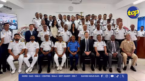 Sécurité maritime : plus de 40 officiers mauriciens formés par les États-Unis pour renforcer la surveillance des eaux nationales
