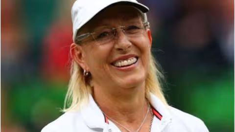 Martina Navratilova atteinte d’un double cancer